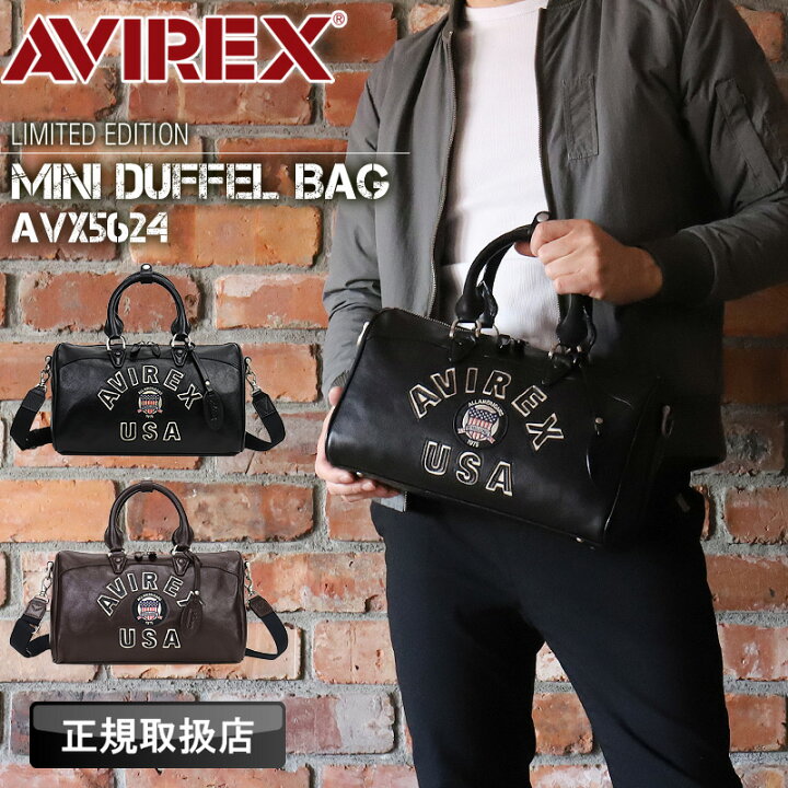 楽天市場】アビレックス バッグ ミニ ボストンバッグ メンズ 