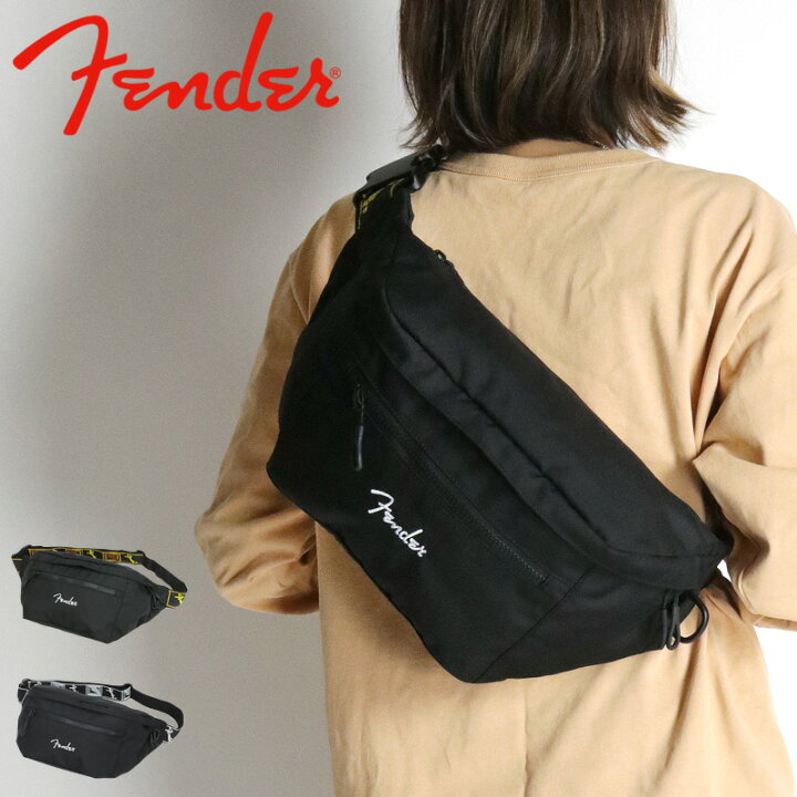 楽天市場】フェンダー ボディバッグ メンズ ブランド Fender 950-6051 