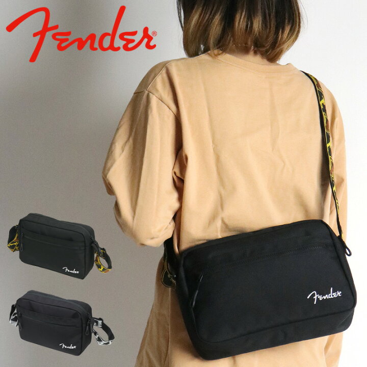 楽天市場】フェンダー ショルダーバッグ メンズ Fender 950-6059 