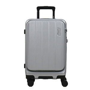 コールマン スーツケース メンズ Coleman 60005 キャリーケース キャリーバッグ 37L レディース 機内持込 機内持ち込み 2泊3日 2泊 3泊 アウトドア ブランド フロントオープン ビジネス 出張 旅行