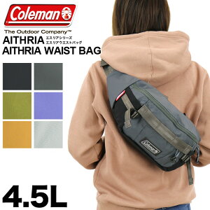 R[} EGXgobO Y {fBobO fB[X Coleman AITHRIA GXA AITHRIA WAIST BAG GXA V_[obO ΂ߊ|obO 4.5L s  AEghA uh jp