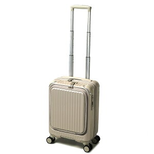 スーツケース 機内持ち込み SSサイズ フロントオープン 前開き hinomotoキャスター ストッパー付き CARGO 軽量 コインロッカーサイズ ハード CAT235LY カーゴ エアレイヤー AiR LAYER キャリーケース