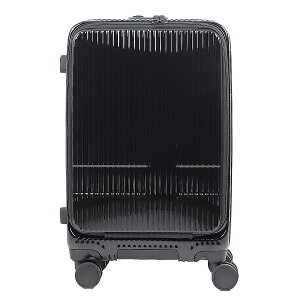 イノベーター スーツケース Mサイズ フロントオープン 55L INV155 innovator かわいい おしゃれ 前開き hinomotoキャスター ストッパー付き PCポケット TSAロック 4輪 ジッパー レディース メンズ ファ