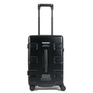 イノベーター スーツケース 機内持ち込み Sサイズ 39L innovator IW33 Carry Wagon キャリーワゴン TSAロック かわいい おしゃれ 静音 4輪 小さめ ジッパー メンズ レディース ファスナー 国内旅行 修学