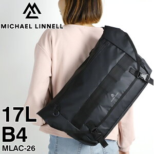�}�C�P�������l�� �V�����_�[�o�b�O ���f�B�[�X �u�����h MICHAEL LINNELL A.R.M.S �A�[���Y MLAC-26 ���b�Z���W���[�o�b�O �΂ߊ|���o�b�O 17L B4 ���� �y�� �����Y �j�����p �ʋ� ���s �A�E�g�h�A ��