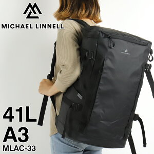 �}�C�P�������l�� �����b�N ���f�B�[�X ��e�� �����b�N�T�b�N MICHAEL LINNELL A.R.M.S �A�[���Y MLAC-33 �X�N�G�A�����b�N �f�C�p�b�N �o�b�N�p�b�N 41L �����Y �w�� ��w�� ���Z�� ���w�� A3 B4 A4 PC��