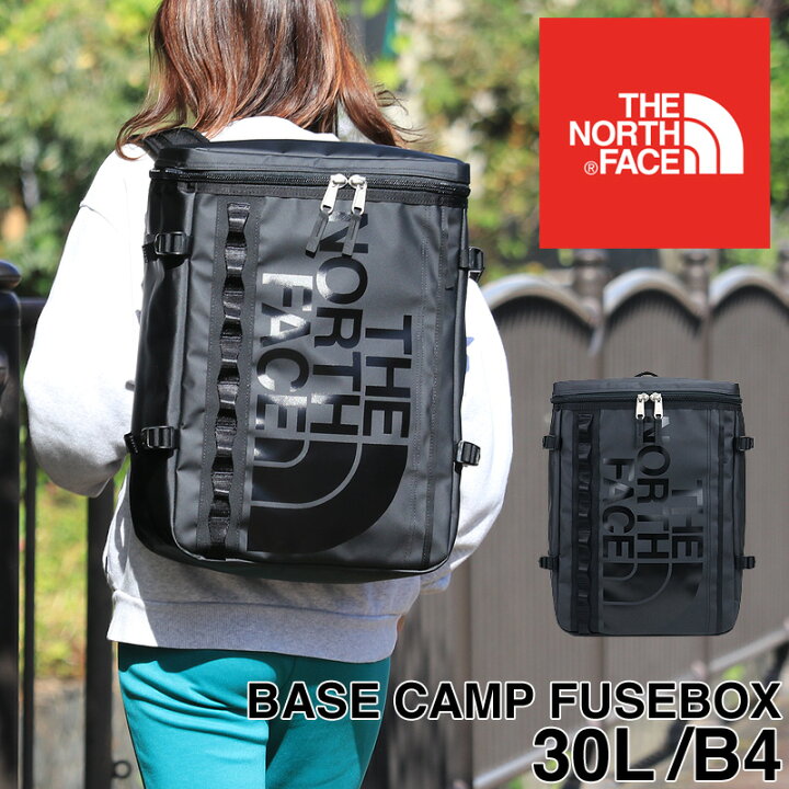 楽天市場 リュック ザ ノースフェイス スクエア バックパック 30l The North Face リュックサック ブランド レディース メンズ Nf0a3kvr Base Camp Fusebox べースキャンプヒューズボックス 通勤 通学 女子 男子 中学生 高校生 黒 大容量 Pc収納 デイパック 人気