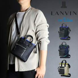 ランバン バッグ ショルダーバッグ メンズ ブランド ランバンオンブルー ミニショルダーバッグ 小さめ かっこいい LANVIN en Bleu 斜め掛けバッグ 大人 旅行 トラベル SAINT2 サント2 545101 レディース ナイロン レザー 革 通勤 ショルダーポーチ 20代 30代 40代 50代 60代