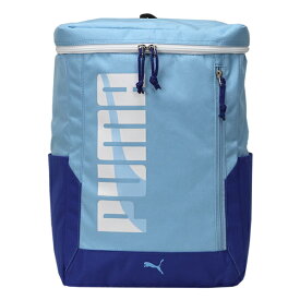 プーマ リュック キッズリュック リュックサック PUMA エイダン スクエアリュック 20L J20143 A4 撥水 リフレクター 20リットル 小学生 低学年 高学年 クラブ 通塾 通学 遠足 デイパック キッズ ジュニア 子ども 子供 カッコイイ オシャレ 男の子 女の子 ブランド 人気