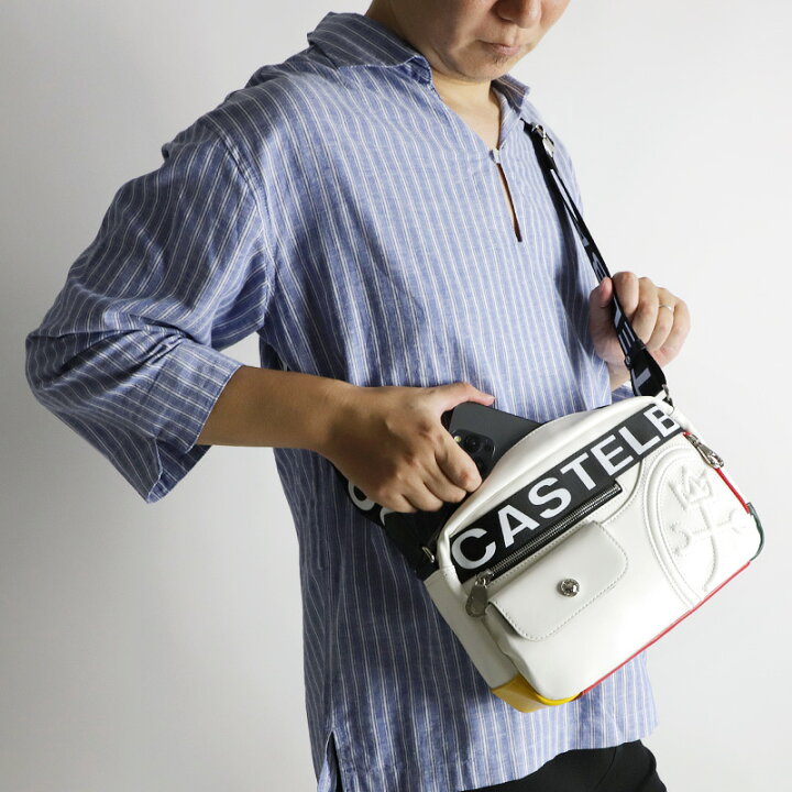 楽天市場】カステルバジャック バッグ ショルダーバッグ メンズ 