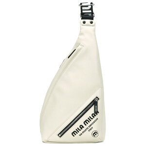 ミラミラン バッグ ボディバッグ メンズ ブランド MILA MILAN Primo プリモ 261912 ワンショルダーバッグ 斜め掛けバッグ 普段使い 旅行 ビジネス レジャー 通勤 ゴルフ 合皮 合成皮革 防水 撥水 レ