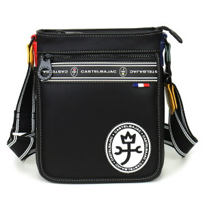 �J�X�e���o�W���b�N �o�b�O �V�����_�[�o�b�O �����Y �u�����h �S���t ������ CASTELBAJAC LUXE ���b�N�X 049101 �~�j�V�����_�[�o�b�O �΂ߊ|�� ���|�� ���� �� ���΂� �r�W�l�X A5 �ʋ� �S���t ��