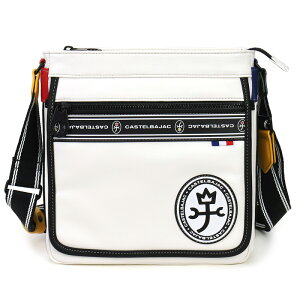 �J�X�e���o�W���b�N �o�b�O �V�����_�[�o�b�O �����Y �u�����h �S���t CASTELBAJAC LUXE ���b�N�X 049103 �΂ߊ|���o�b�O ���� ������v �� ���΂� �r�W�l�X A5 B5 �ʋ� �S���t ���s �c�^ �^�e�^ ���f