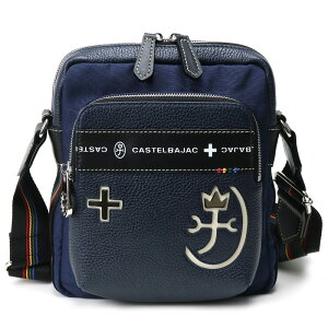 �J�X�e���o�W���b�N �o�b�O �S���t �o�b�O �V�����_�[�o�b�O �����Y �u�����h CASTELBAJAC Connect �R�l�N�g �~�j�V�����_�[�o�b�O �΂ߊ|���o�b�O �V�����_�[�|�[�` 083111 ���v �v ���U�[ ���f�B