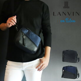 ランバンオンブルー ショルダーバッグ メンズ LANVIN en Bleu 日本製 ミニショルダーバッグ 斜めがけ かっこいい Felix フェリックス 564121 ショルダーポーチ A5 レディース 大人 旅行 トラベル ナイロン レザー 革 通勤 斜め掛けバッグ 20代 30代 40代 50代 60代