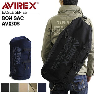 �A�r���b�N�X �o�b�O �{���T�b�N �����Y �A���B���b�N�X AVIREX EAGLE AVX308 �ʊw �A�E�g�h�A ���s �{���U�b�N �����V�����_�[�o�b�O ���������� �΂߂����o�b�O �|���G�X�e���L�����o�X �~���^