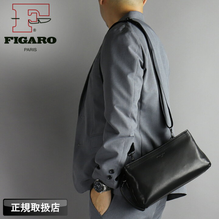 楽天市場】フィガロ バッグ クラッチバッグ メンズ ブランド FIGARO 