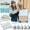 今なら専用クッションをプレゼント！ ペットキャリーカート 犬 猫 小型犬 中型犬 ペットキャリーバッグ カート ペット…