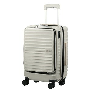 スーツケース 機内持ち込み Sサイズ フロントオープン キャスター ストッパー レジェンドウォーカー LEGEND WALKER 5208-49 キャリーケース ファスナー 35L 46L 3〜5泊 Malibu マリブ 軽量 拡張 TSAロッ