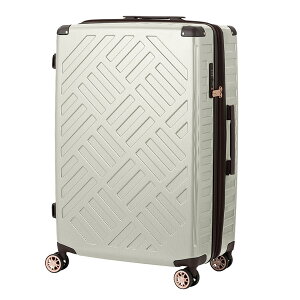 スーツケース Lサイズ 軽量 拡張 レジェンドウォーカー LEGEND WALKER 5514-69 キャリーケース ファスナー 100L 110L 7泊以上 DECK ZIPPER PLUS デック ジッパー プラス TSAロック TSロック 4輪 双輪キャスタ