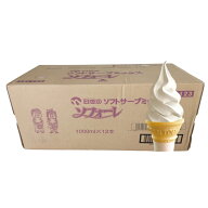 日世　ソフトミックス ソフォーレ 1000ml × 12本 　送料無料(九州、沖縄、一部離島は別途送料) ソフトク…