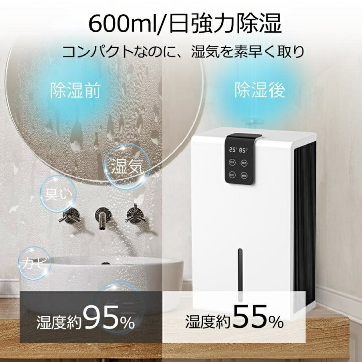 楽天市場】2026新型 衣類乾燥 除湿機 除湿器 静音小型 空気清浄機 
