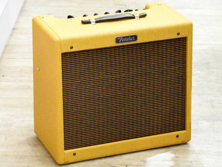 楽天市場】【New】Fender Blues Junior Lacquered Tweed LTDブルース  