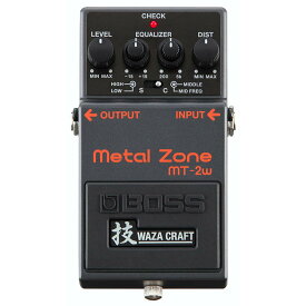BOSS MT-2W Metal Zone 技 Waza Craft Series Special Edition【送料無料】レターパック発送　ボス　ディストーション