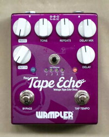 【New】Wampler Faux Tape Echo Ver.2【店長超お薦め】絶品テープエコーサウンド！