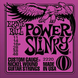 ERNIE BALL #2220 Power Slinky エレキギター弦<BR>