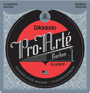 D'Addario EJ-45FF Pro Arte Carbon Normal NVbNM^[yz