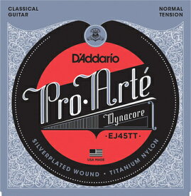 D'Addario EJ-45TT Pro Arte Dynacore Normal クラシックギター弦【送料無料】【定形外郵便発送】