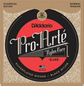 D'Addario EJ-49 Silver/Black/Normal NVbNM^[yzy`OX֔z