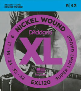 D'addario EXL120 __I GLM^[yzy`OXցz