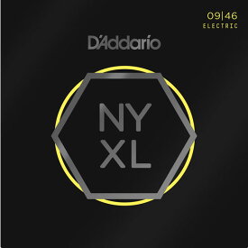 D'addario NYXL0946 Super Light Top/Regular Bottomダダリオ エレキギター弦【送料無料】【定形外郵便発送】