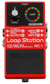 BOSS RC-1 Loop Station【送料無料】【レターパック発送】ボス　ルーパー