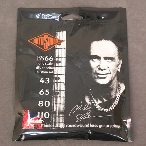 ROTO SOUND ROT-BS66 Billy Sheehan Signature set �x�[�X���y���������z�y��`�O�X�֔����z