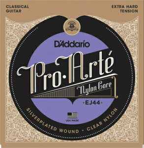 D'Addario EJ-44 Extra Hard NVbNM^[yzy`OX֔z