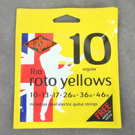 ROTO SOUND R10 Roto Yellows Regular エレキギター弦【送料無料】【定形外郵便発送】