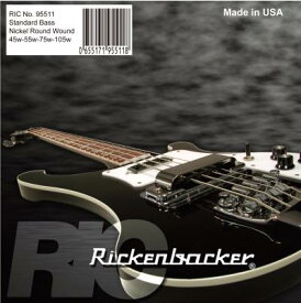 Rickenbacker No.95511 Standard Bass【送料無料】リッケンバッカー専用ベース弦！【定形外郵便発送】