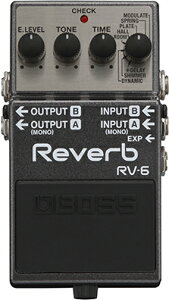 BOSS RV-6 Digital Reverby^[pbNzyz{X@o[u@GtFN^[