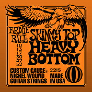 ERNIE BALL #2215 SKINNY TOP HEAVY BOTTOM GLM^[yzy`OX֔z