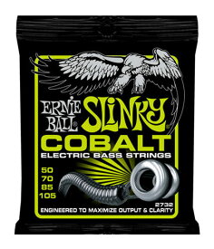ERNIE BALL #2732 Cobalt Regular Slinky Bass コバルト・ベース弦【送料無料】【定形外郵便発送】
