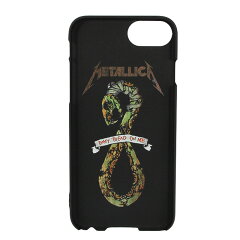 【定形外郵便発送】メタリカiPhone7/6s/6用ハードケースブラックアルバムCP-MTP7C1/BA【送料無料】