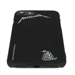 【定形外郵便発送】メタリカiPhone7/6s/6用ハードケースブラックアルバムCP-MTP7C1/BA【送料無料】