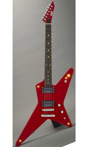 ESP×ohI Collaboration Series Kasumi Toyama Signature Model ESP RANDOM STAR Kasumi-LED- (Kasumi Red)y󒍐Yfz