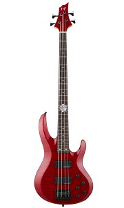 ESP×バンドリ!ガールズバンドパーティ! Collaboration Roselia 今井リサ Model ESP BTL ROSELIA LISA (See Thru Red)【受注生産モデル】