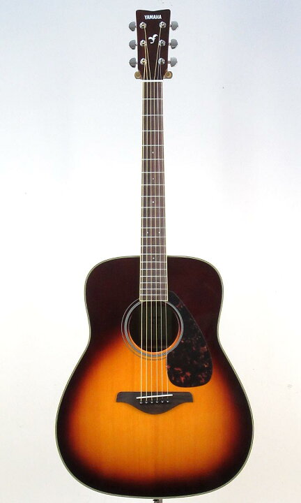 楽天市場】YAMAHA FG-820 BS ブラウンサンバースト 【送料無料】ヤマハ 