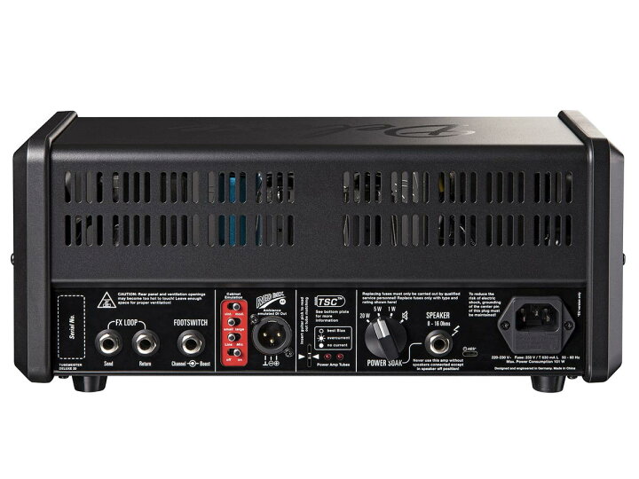 楽天市場】Hughes&kettner TubeMeister Deluxe 20 Head ギターアンプ 