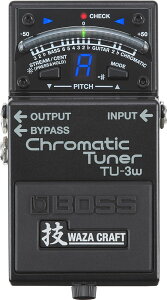 BOSS TU-3W Z Waza Craft Series Special Edition Chromatic Tunery^[pbNzyz